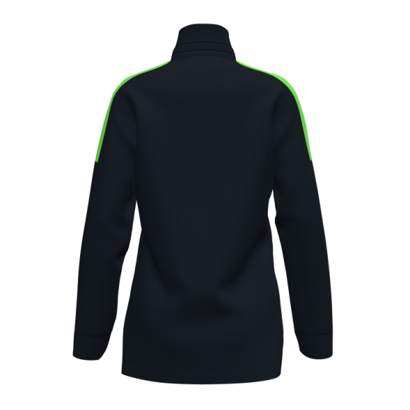 Женский анорак JOMA ALASKA Черный-зеленый