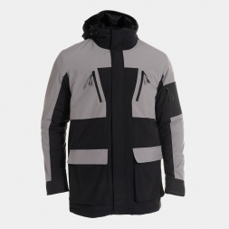 ANORAK MYSTIC NEGRO GRIS