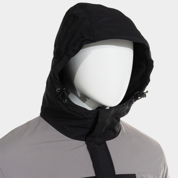 ANORAK MYSTIC NEGRO GRIS