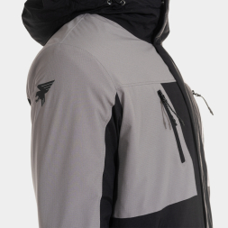 ANORAK MYSTIC NEGRO GRIS