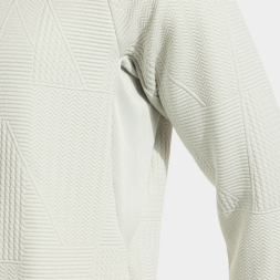 SUDADERA INDOOR-GYM GRIS CLARO