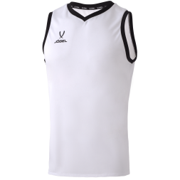 Майка баскетбольная JÖGEL CAMP Basic, белый, детский