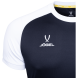 Футболка игровая JÖGEL CAMP Reglan Jersey, черный/белый