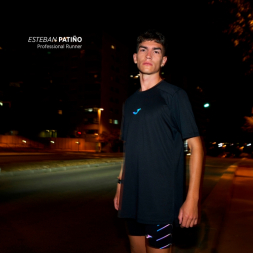 CAMISETA MANGA CORTA R-CITY NEGRO