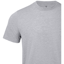 Футболка JÖGEL ESSENTIAL Core Tee, серый меланж