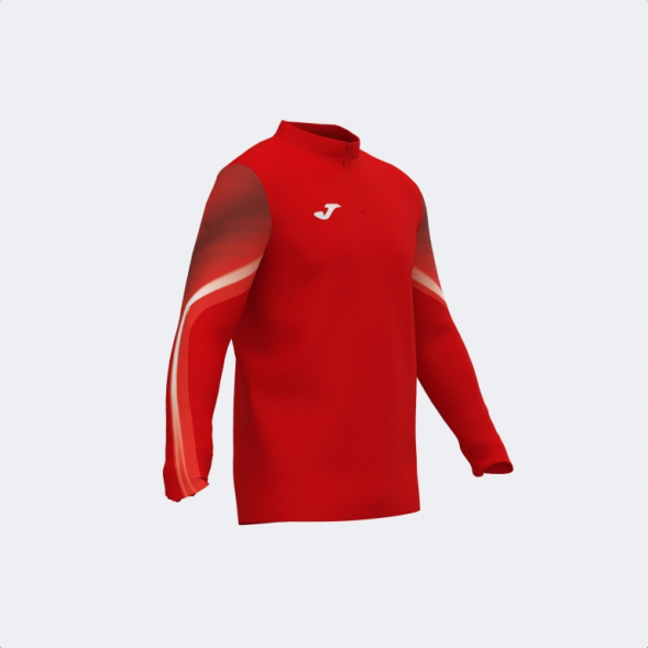 SUDADERA ELITE XI ROJO BLANCO