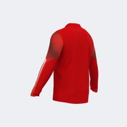 SUDADERA ELITE XI ROJO BLANCO