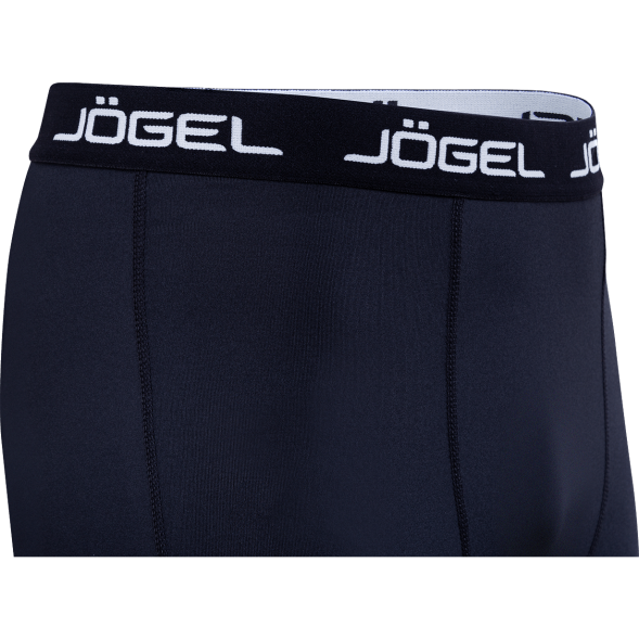 Тайтсы компрессионные JÖGEL CAMP PerFormDRY Tight Long, черный/белый