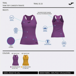 CAMISETA TIRANTES R-NATURE ORO