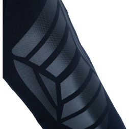 Гидрокостюм для плавания женский SALVAS Alfa MS0072-L чёрно-жёлтый