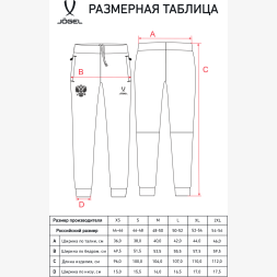 Брюки JÖGEL NATIONAL Essential Pants, темно-синий