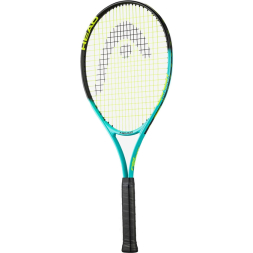 Ракетка б/т HEAD Ti. Conquest Gr2, 230394, для любит., алюминий, со струнами, черно-бирюзовый