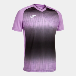 Игровая футболка JOMA TIGER V MORADO NEGRO