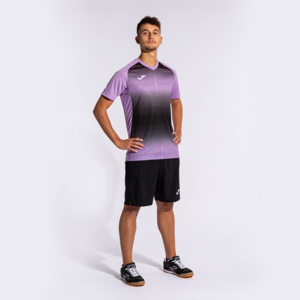 Игровая футболка JOMA TIGER V MORADO NEGRO