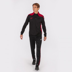Толстовка  JOMA CHAMPIONSHIP VI Черный-красный