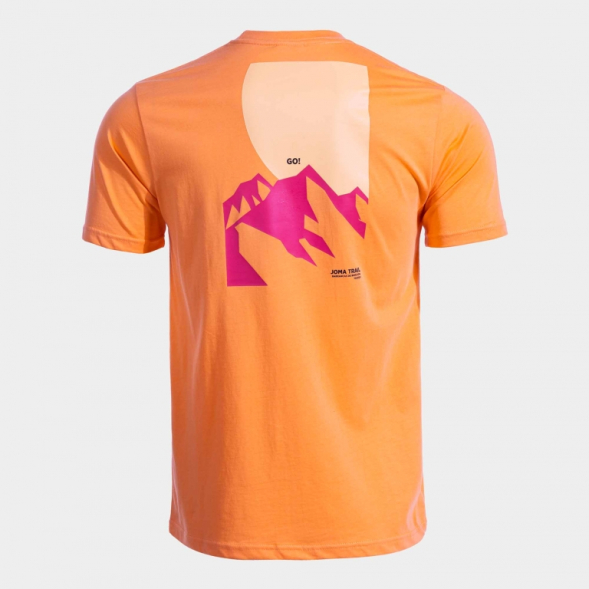 CAMISETA MANGA CORTA CHAMALEON NARANJA