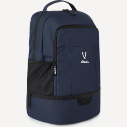 Рюкзак с двойным дном JÖGEL CAMP Double Bottom 2.0, темно-синий