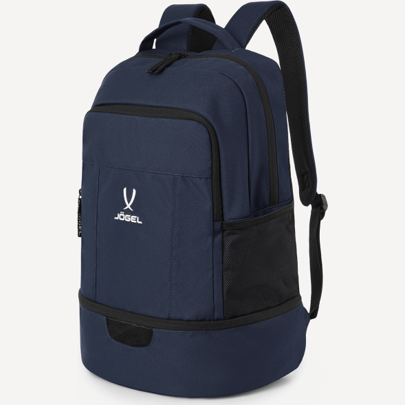 Рюкзак с двойным дном JÖGEL CAMP Double Bottom 2.0, темно-синий