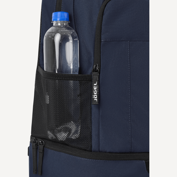 Рюкзак с двойным дном JÖGEL CAMP Double Bottom 2.0, темно-синий