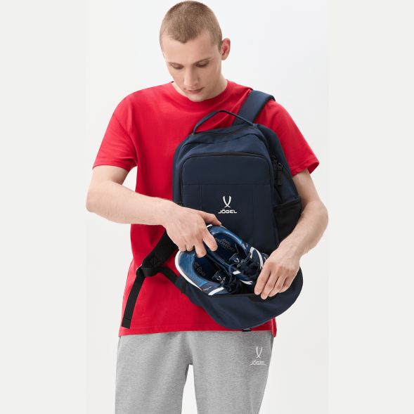 Рюкзак с двойным дном JÖGEL CAMP Double Bottom 2.0, темно-синий