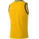 Майка баскетбольная JÖGEL CAMP Basic, желтый, детский