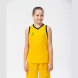 Майка баскетбольная JÖGEL CAMP Basic, желтый, детский