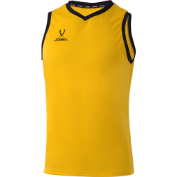 Майка баскетбольная JÖGEL CAMP Basic, желтый, детский
