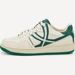 Кроссовки спортивные JÖGEL Freedom, светло-бежевый/зеленый