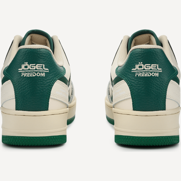 Кроссовки спортивные JÖGEL Freedom, светло-бежевый/зеленый