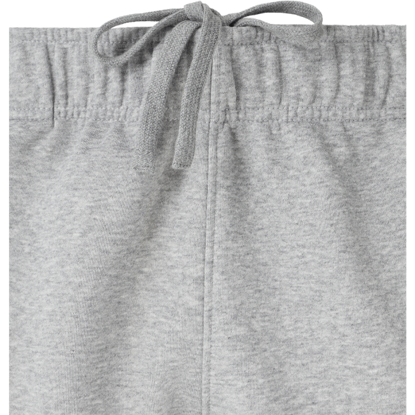 Флисовые брюки JÖGEL ESSENTIAL Cotton Fleece Pants, серый меланж, детский