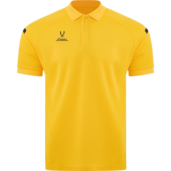 Поло JÖGEL CAMP 2 Poly Polo, желтый/черный
