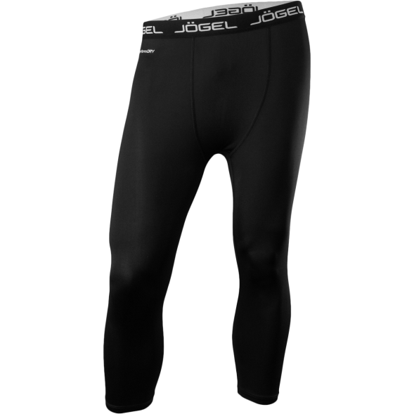 Тайтсы компрессионные JÖGEL CAMP PerFormDRY Tight 3/4, черный