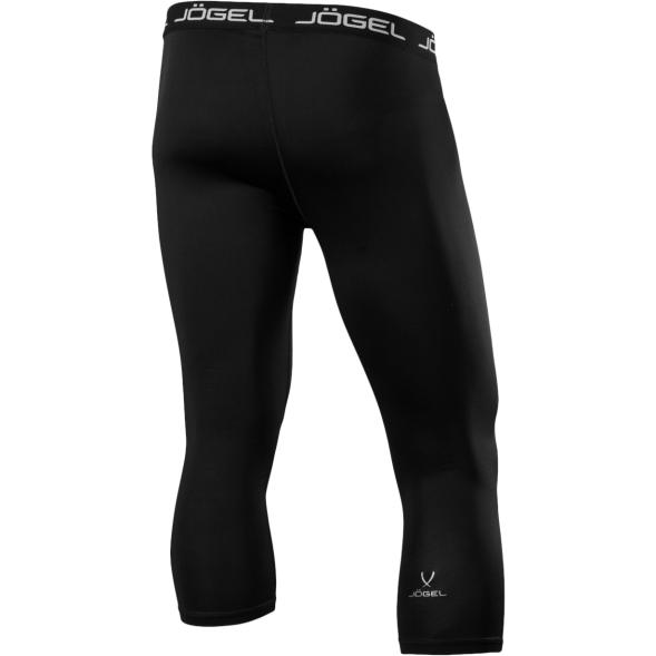Тайтсы компрессионные JÖGEL CAMP PerFormDRY Tight 3/4, черный