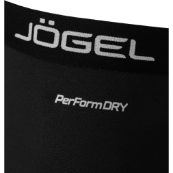 Тайтсы компрессионные JÖGEL CAMP PerFormDRY Tight 3/4, черный
