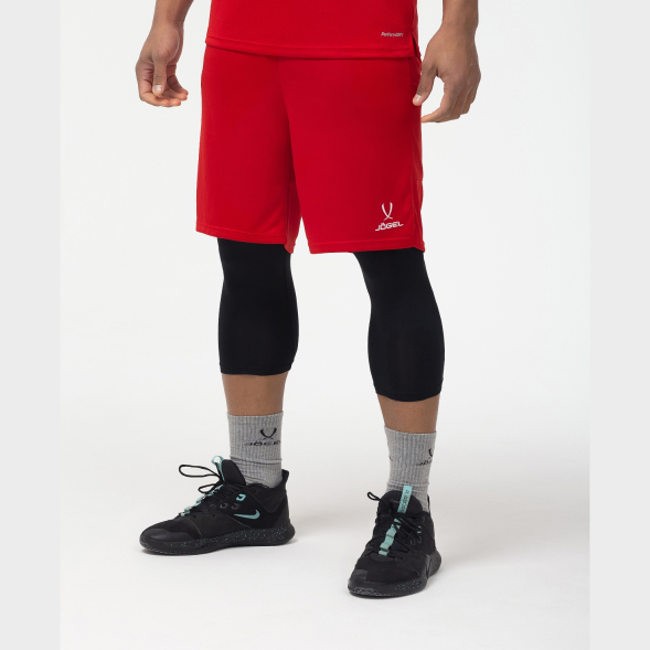 Тайтсы компрессионные JÖGEL CAMP PerFormDRY Tight 3/4, черный