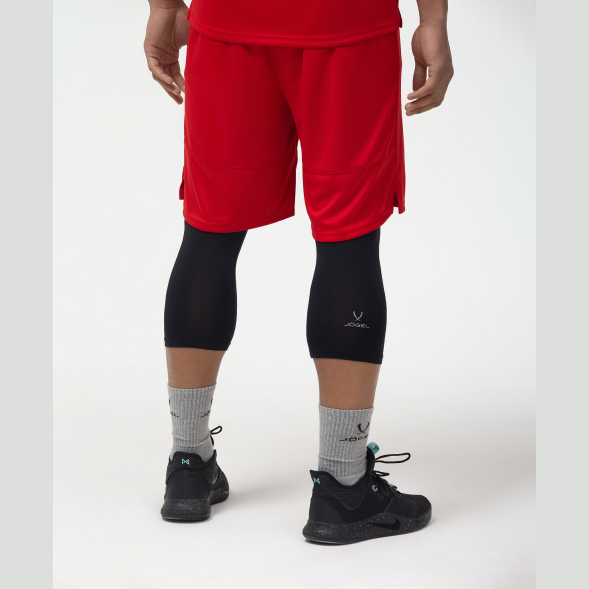 Тайтсы компрессионные JÖGEL CAMP PerFormDRY Tight 3/4, черный