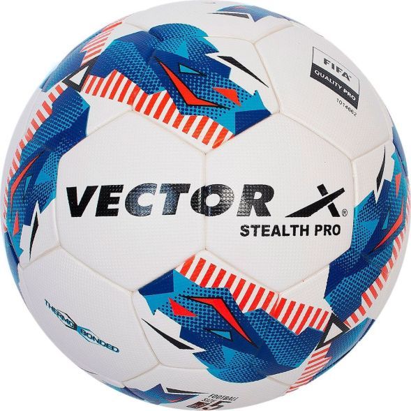 Мяч футбольный ALPHAKEEPERS VECTOR STEALTH FIFA QUALITY