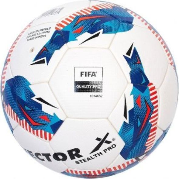 Мяч футбольный ALPHAKEEPERS VECTOR STEALTH FIFA QUALITY