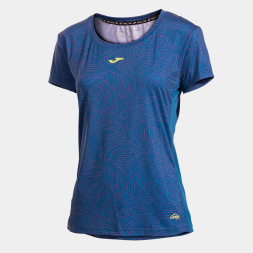 CAMISETA MANGA CORTA R-NATURE AZUL