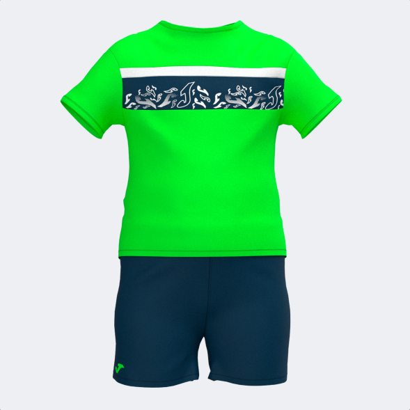 Ассортимент | SET CYCLONE VERDE FLÚOR MARINO