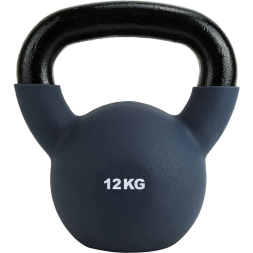 Гиря TORRES,PL552212, 1 штука, вес 12 кг., серый