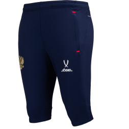 Брюки тренировочные JÖGEL NATIONAL PerFormDRY 3/4 Training Pants, темно-синий