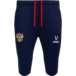 Брюки тренировочные JÖGEL NATIONAL PerFormDRY 3/4 Training Pants, темно-синий