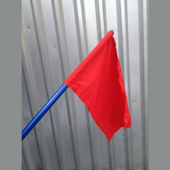 Флажок сигнальный, белый