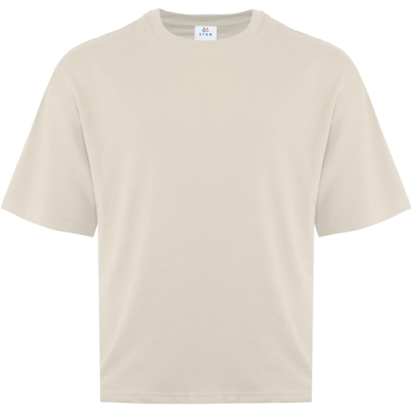 Футболка унисекс оверсайз STAN хлопок/полиэстер 260, 40