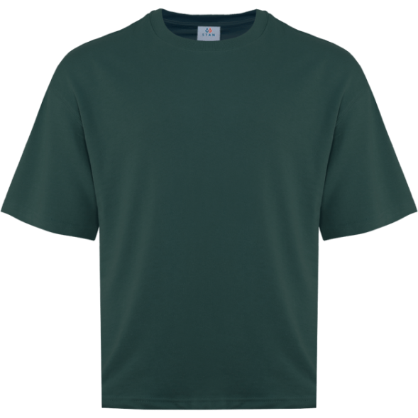 Футболка унисекс оверсайз STAN хлопок/полиэстер 260, 40