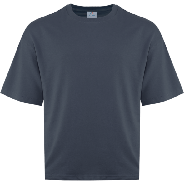 Футболка унисекс оверсайз STAN хлопок/полиэстер 260, 40