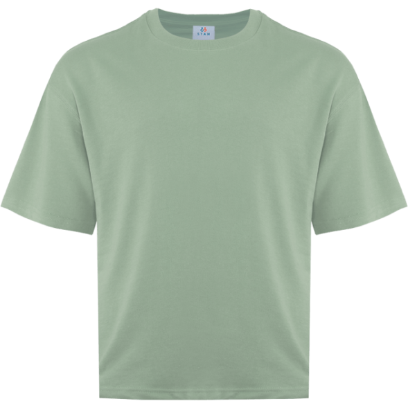 Футболка унисекс оверсайз STAN хлопок/полиэстер 260, 40