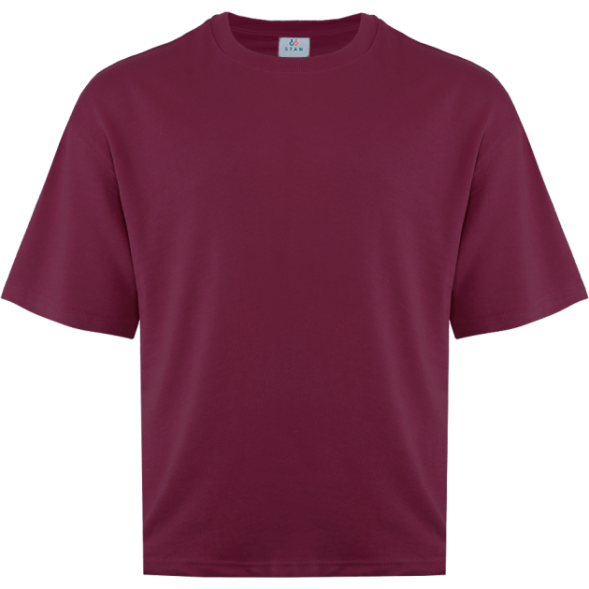 Футболка унисекс оверсайз STAN хлопок/полиэстер 260, 40
