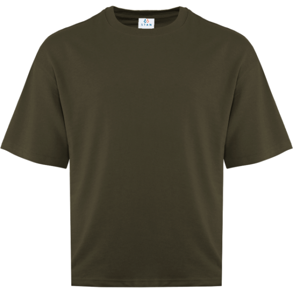 Футболка унисекс оверсайз STAN хлопок/полиэстер 260, 40